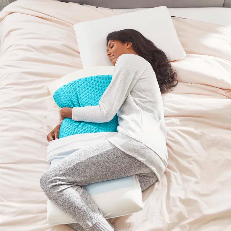 Comfort Revolution Originals Gel Memory Foam Firm Pillow
