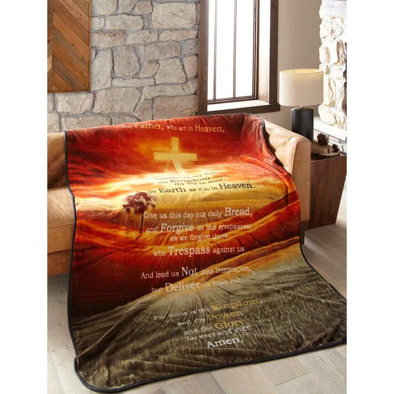 Shavel Home Products High Pile Oversized 60x80 Luxury Throw