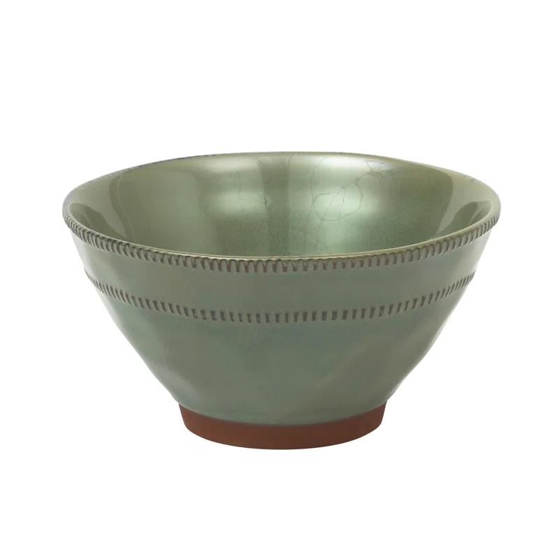 ECLANK 12 Piece Stoneware Dinnerware Set - Service for 4