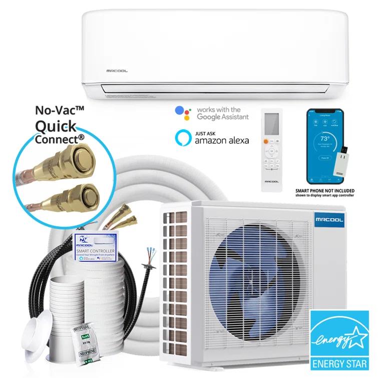 MRCOOL DIY 24k BTU 4th Gen Ductless Mini-Split AC & Heat Pump Complete System