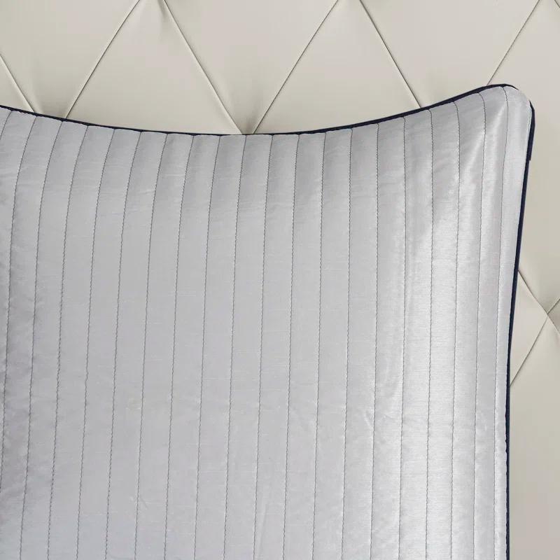 Madison Park Aubrey 12 Piece Comforter Set with Cotton Bed Sheets