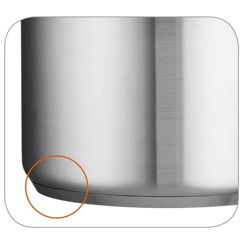 Tramontina Tramontina Gourmet Aluminum Stock Pot with Lid