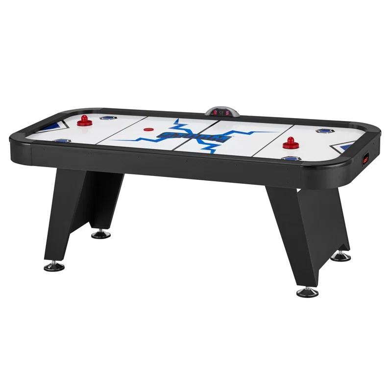 Fat Cat Fat Cat 7' Two Player Air Hockey Table with Digital Scoreboard