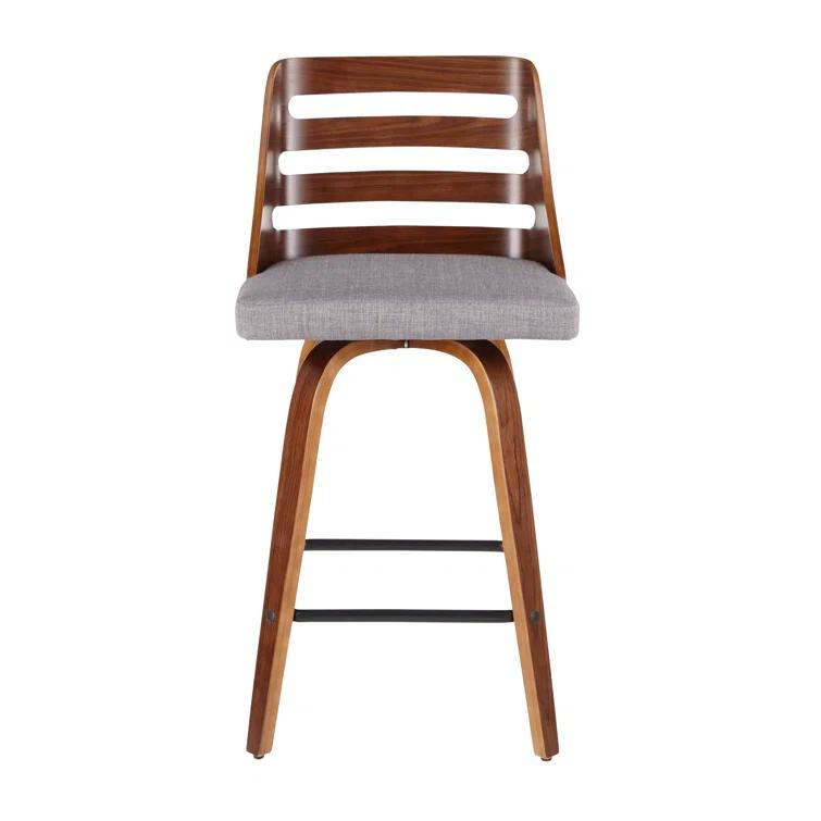 LumiSource Trevi 26" Fixed-height Counter Stool - Set Of 2