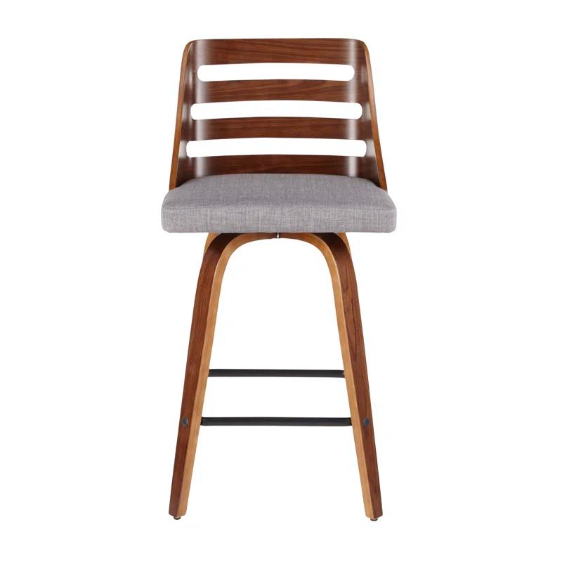 LumiSource Trevi 26" Fixed-height Counter Stool - Set Of 2