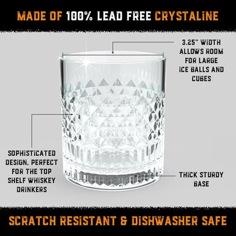 Aged&Charred Signature Series Glasses