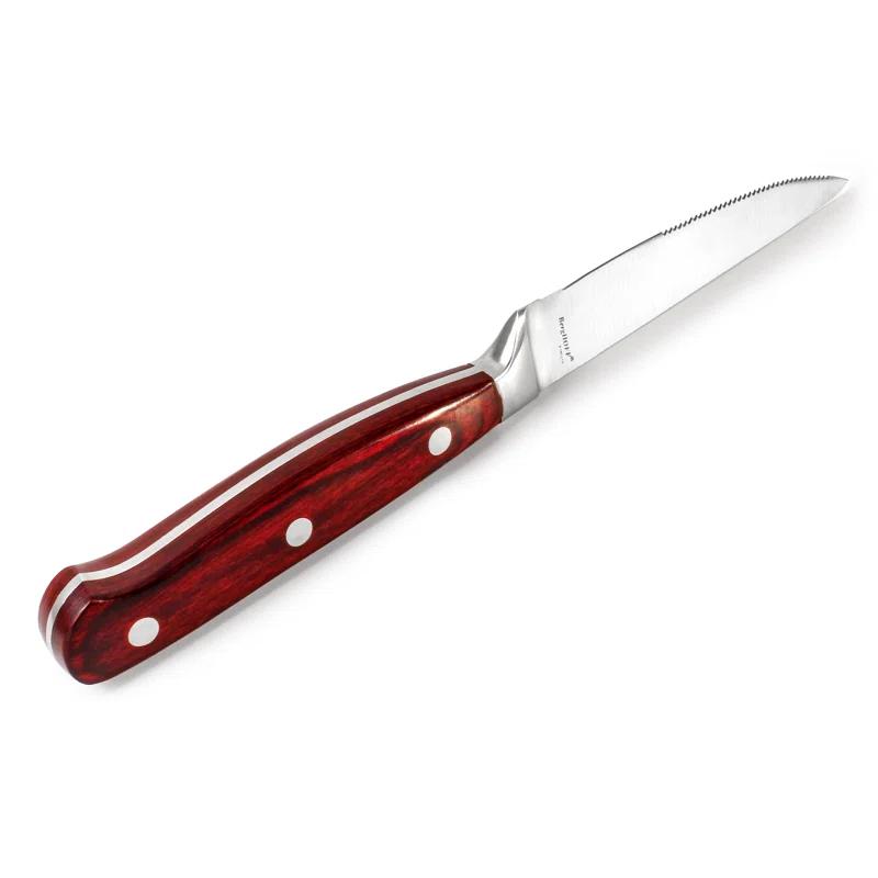 BergHOFF BergHOFF Pakka Stainless Steel Steak Knife Set (Set of 12)