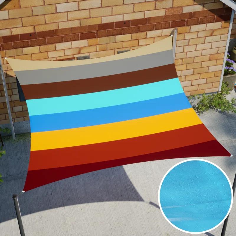 Royal Shade Colourtree Waterproof Triangle Shade Sail