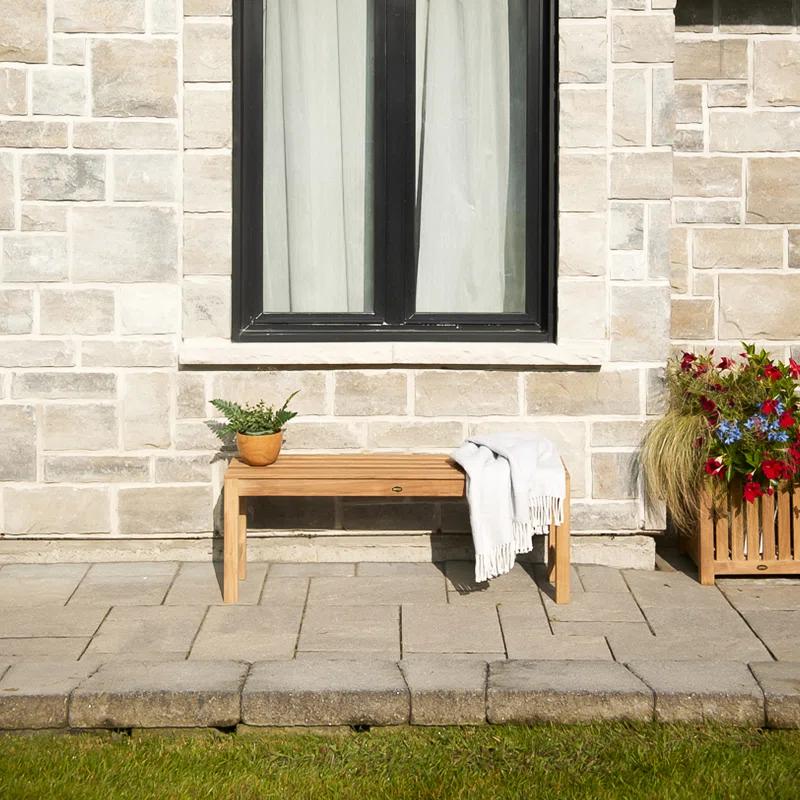 ARB Teak & Specialties Teak Shower Bench