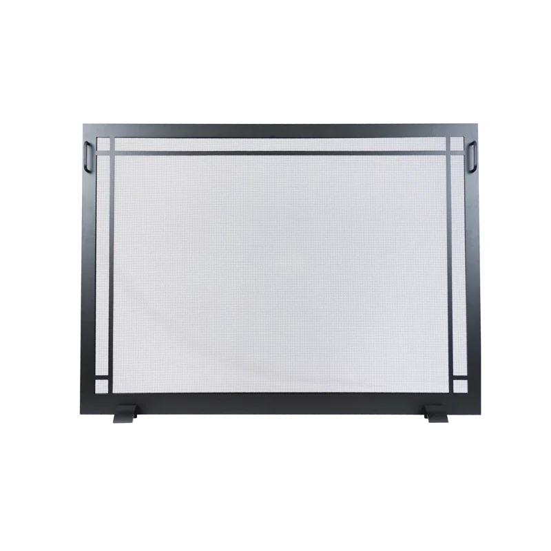 Hearth Craft 1 Panel Steel Fireplace Screen