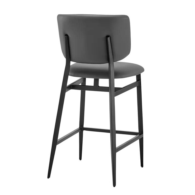 Inola Vegan Leather Counter Stool