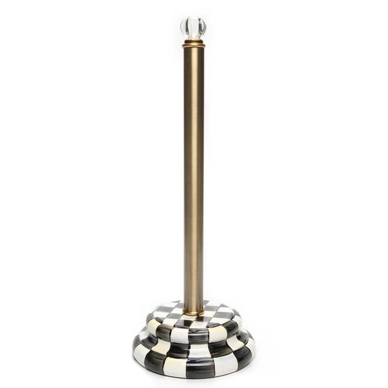 MacKenzie-Childs Courtly Check® Check Toilet Tissue Storage 89617-40