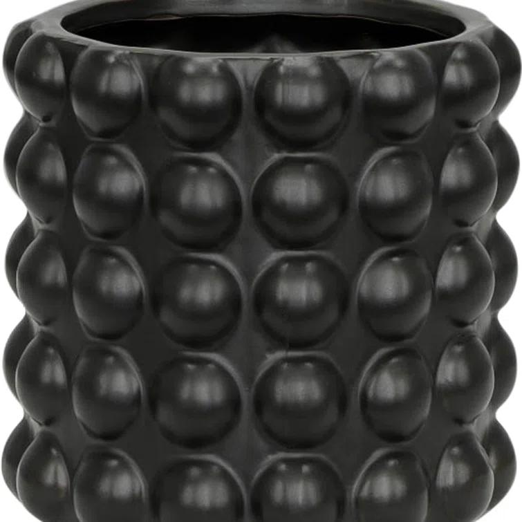 Joss & Main Ceramic Footed Planter Set of 2 Indoor and Outdoor & Reviews | Joss & Main