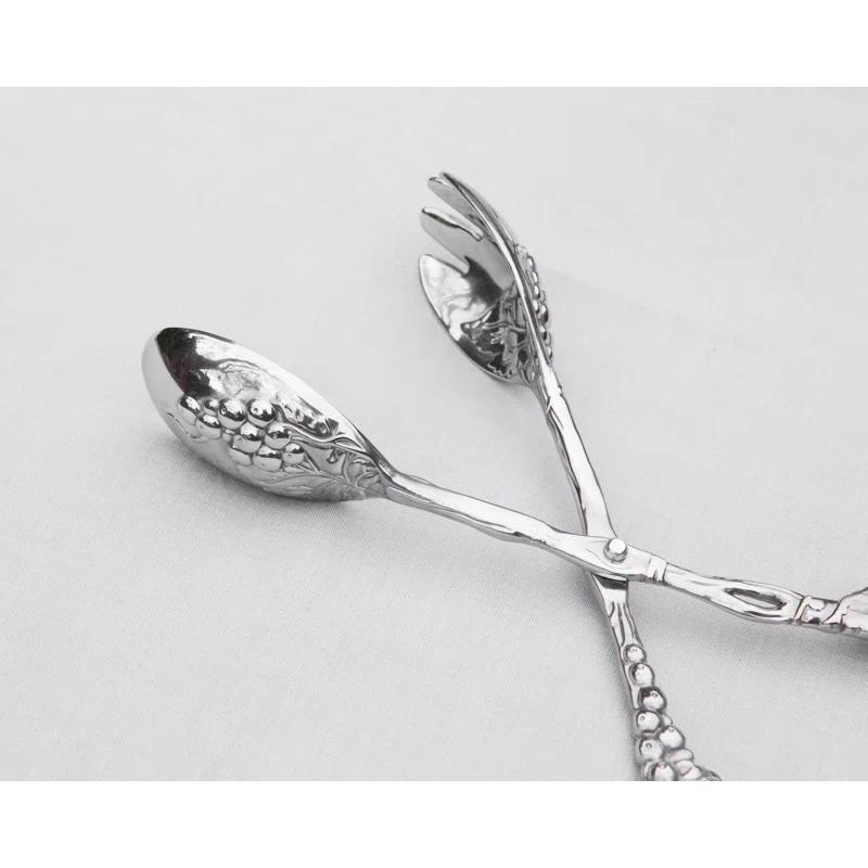Arthur Court Designs Grape Salad / Serving Tongs