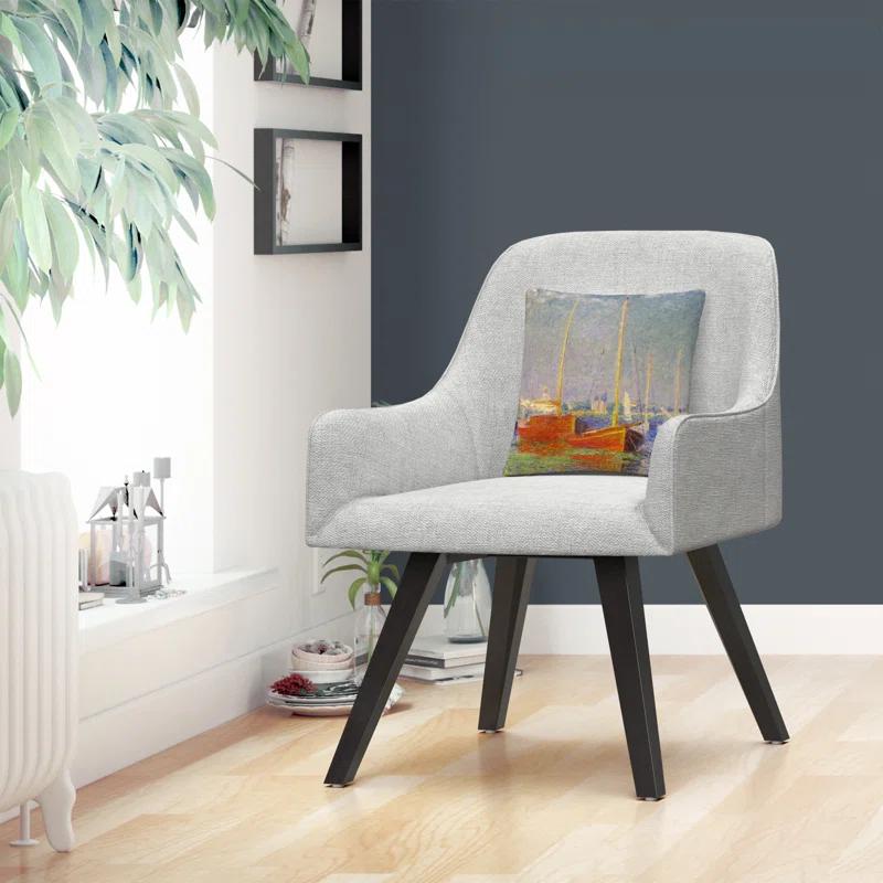 Claude Monet Throw Pillow