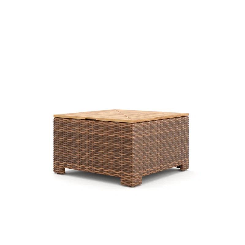 Winston Nico Square Outdoor Chat Table