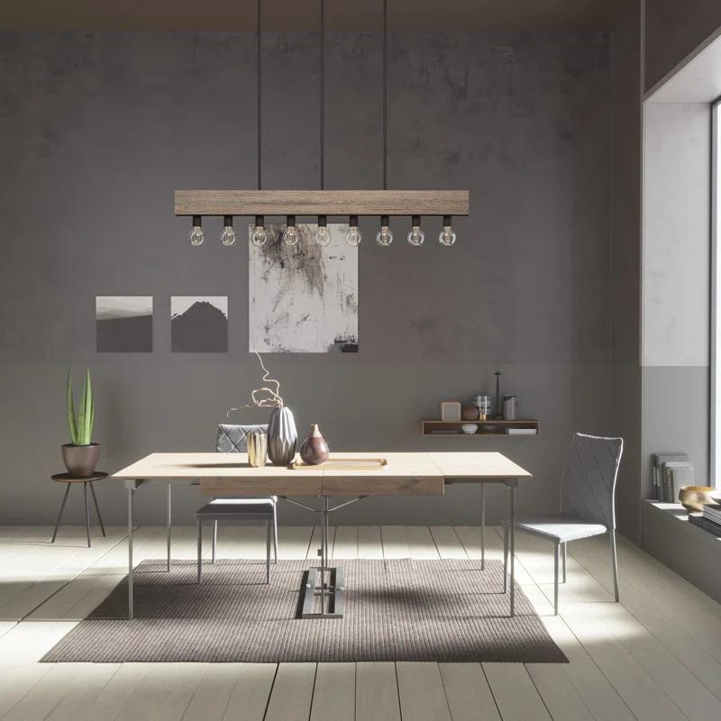 Hunter Fan Donelson 9 - Light Kitchen Island Linear Pendant