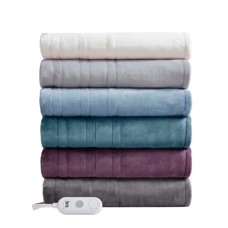 Serta Serta Plush Heated Throw