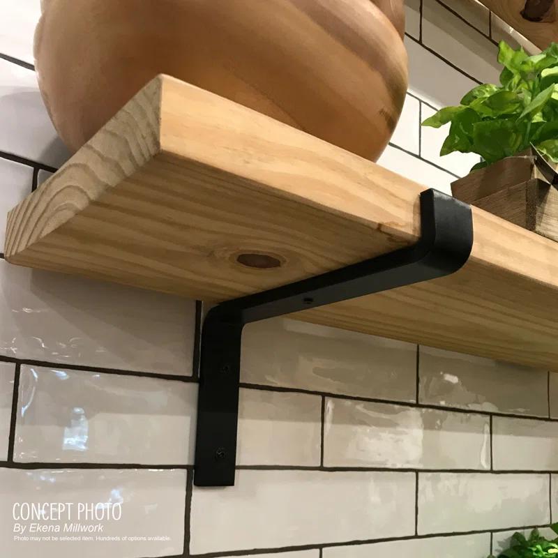 Ekena Millwork Steel Truss Shelf Bracket