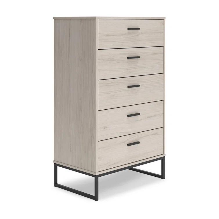 Latitude Run® Bosnjak 29.88'' W 5 - Drawer Dresser