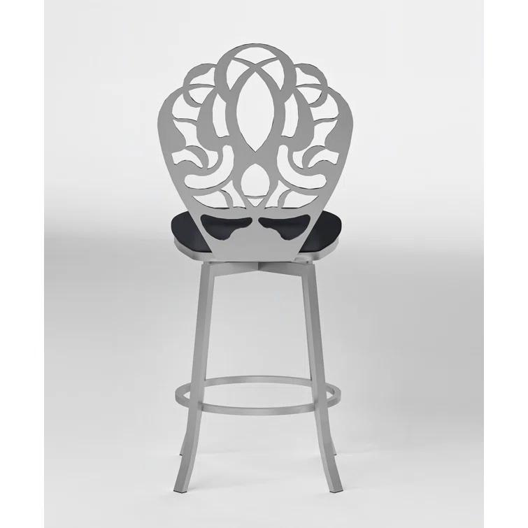 Mercer41 Alfonzo Bar & Counter Swivel Stool
