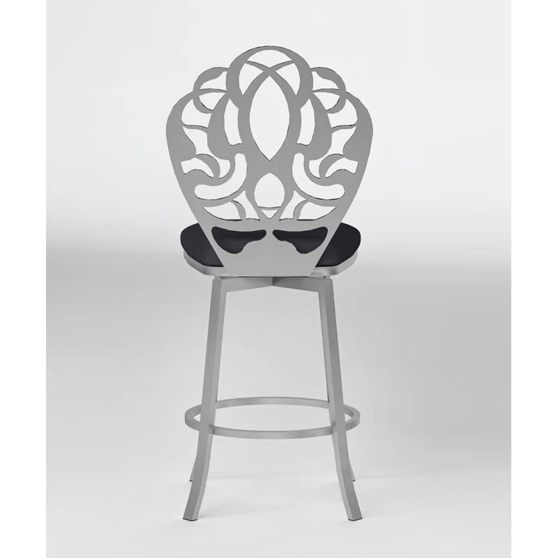 Mercer41 Alfonzo Bar & Counter Swivel Stool