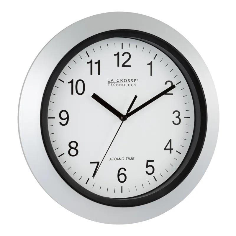 Weatherby 12" Atomic Analog Wall Clock