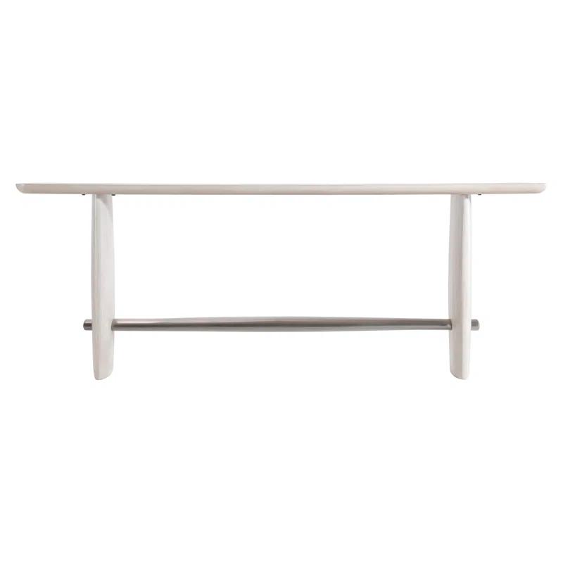 Bernhardt Sereno 80'' Solid Wood Top Console Table
