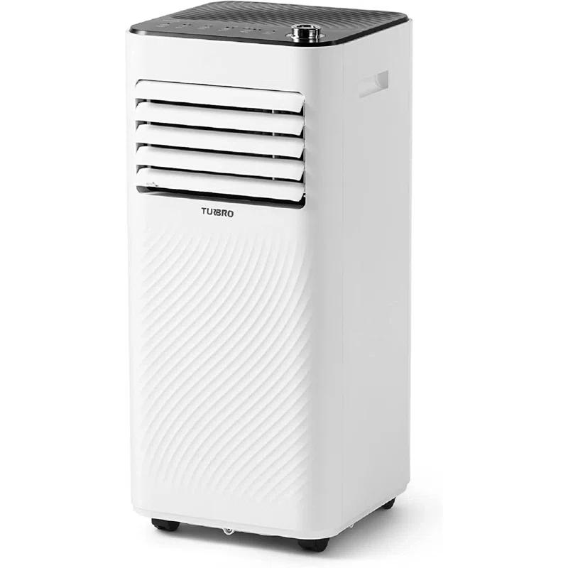 TURBRO TURBRO Portable Air Conditioner, Dehumidifier and Fan, 3-in-1 Floor AC Unit, Remote Included
