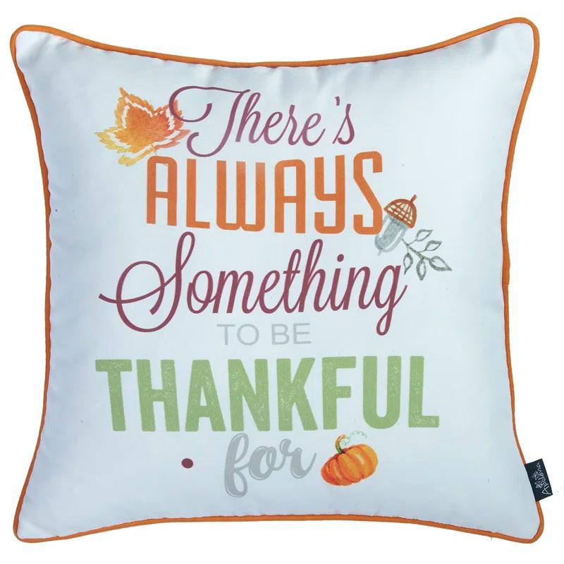 HomeRoots Gingham Pillow Cover (Set of 4)
