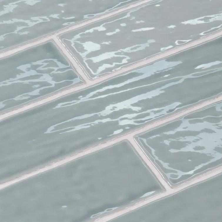 Marin 2.5" x 10" Porcelain Subway Wall & Floor Tile