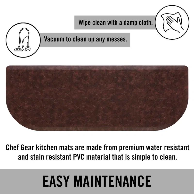 Chef Gear Embossed Soothing Comfort Anti-Fatigue Mat
