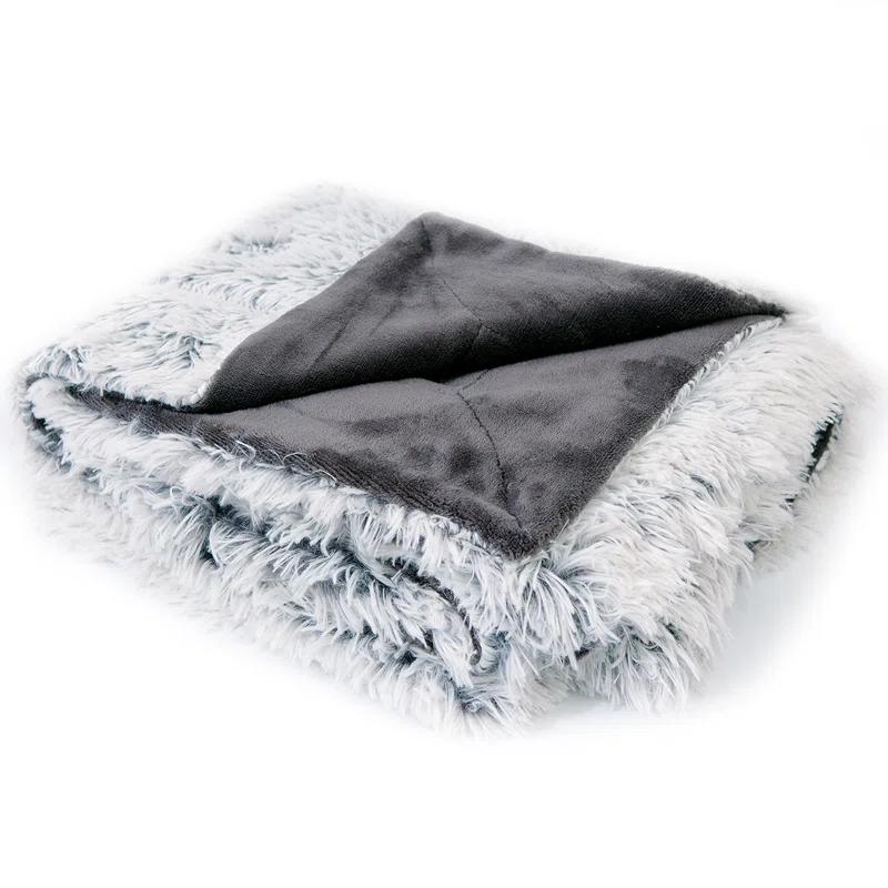 Cheer Collection Plain Weave / Muslin Throw Blanket