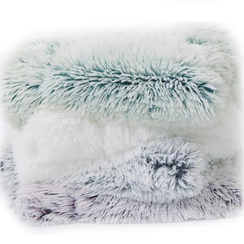 Cheer Collection Plain Weave / Muslin Throw Blanket