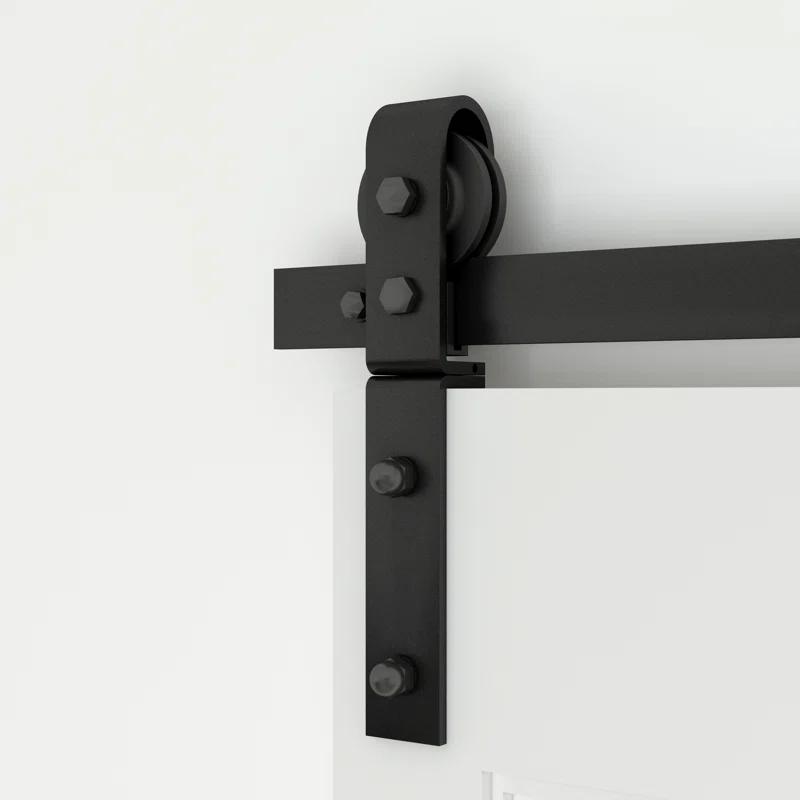 Quiet Glide Bi-Fold Sliding Standard Single Track Barn Door Hardware Kit (Door Not Included) & Reviews | Wayfair