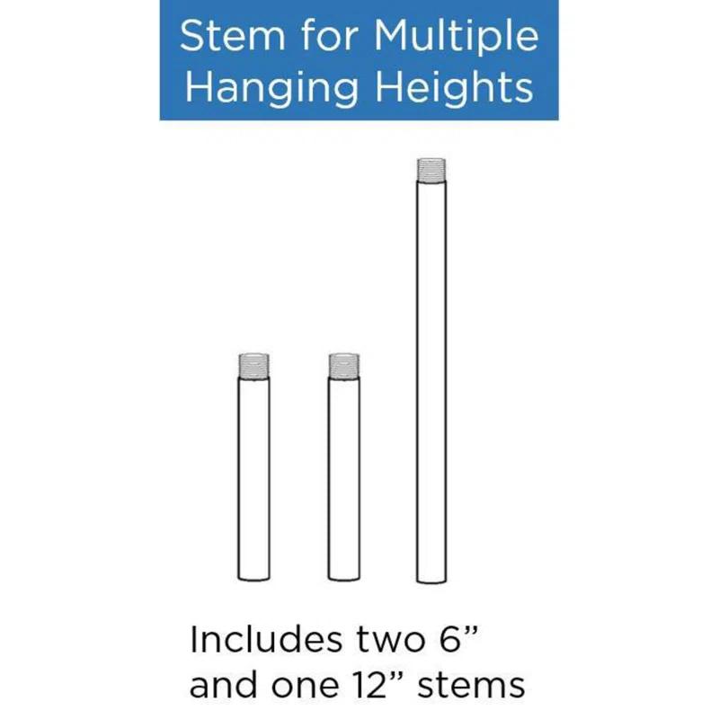 Progress Lighting Stem Extension P8602-20