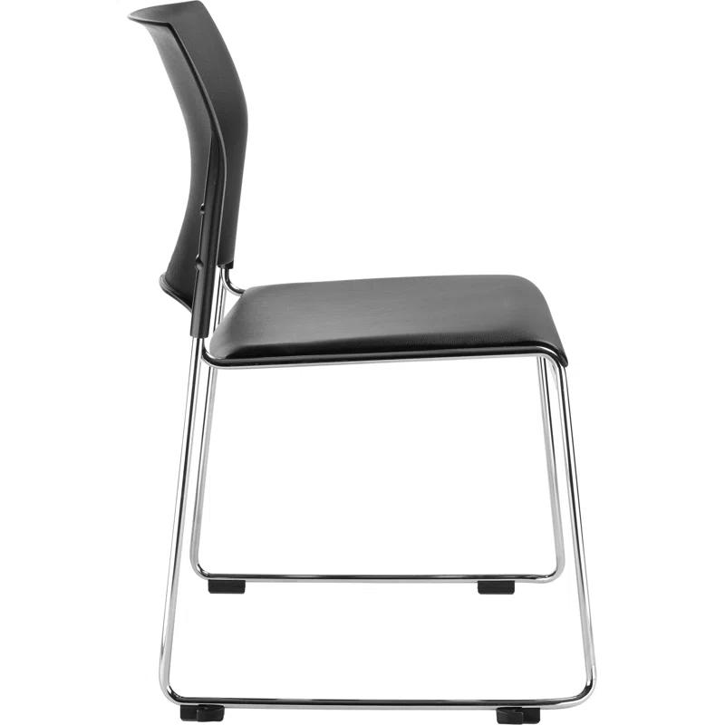 National Public Seating Steel Stackable Multipurpose Chair ( Set of 4 )