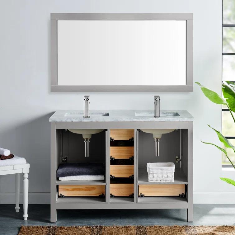 Eviva London 48" Double Bathroom Vanity