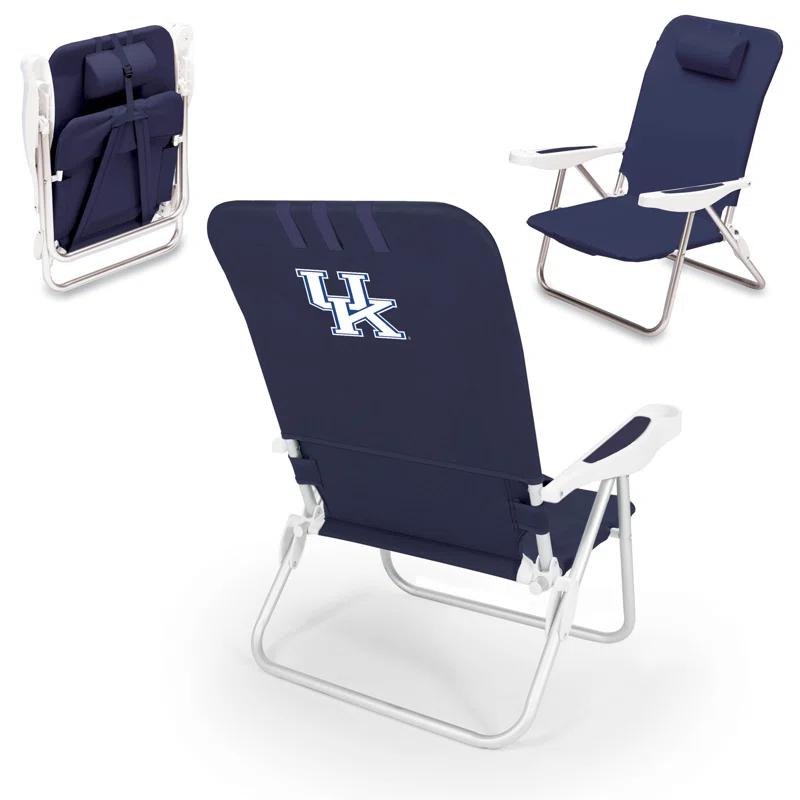 NCAA Folding Beach Chair