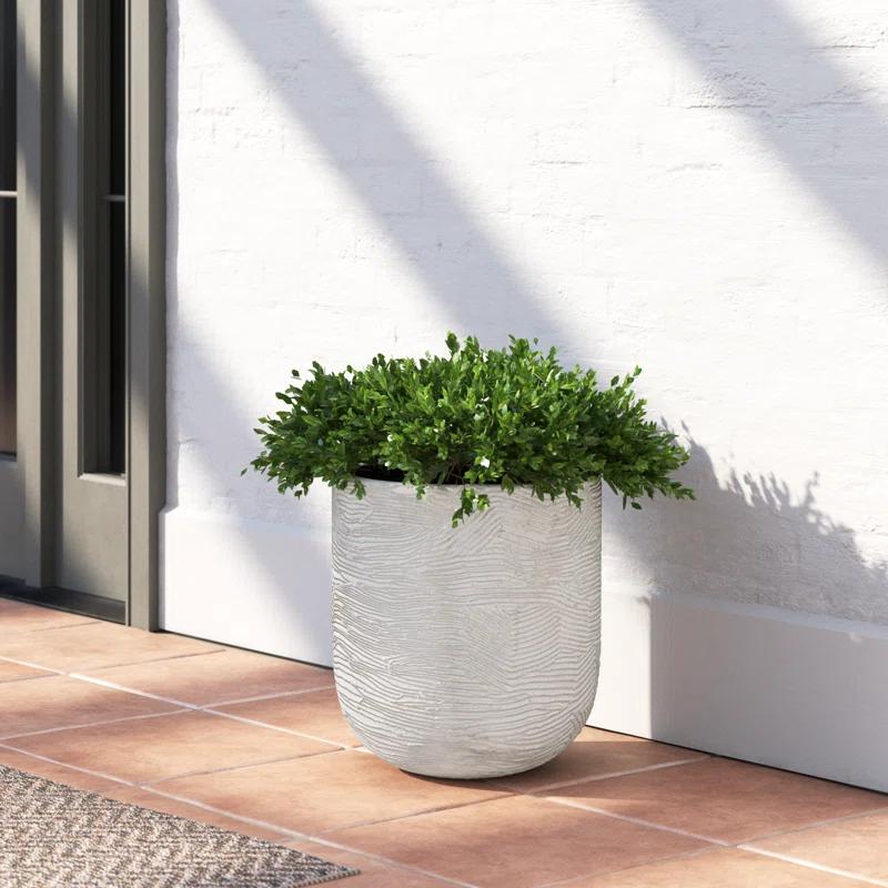 Atna Handmade Concrete Pot Planter