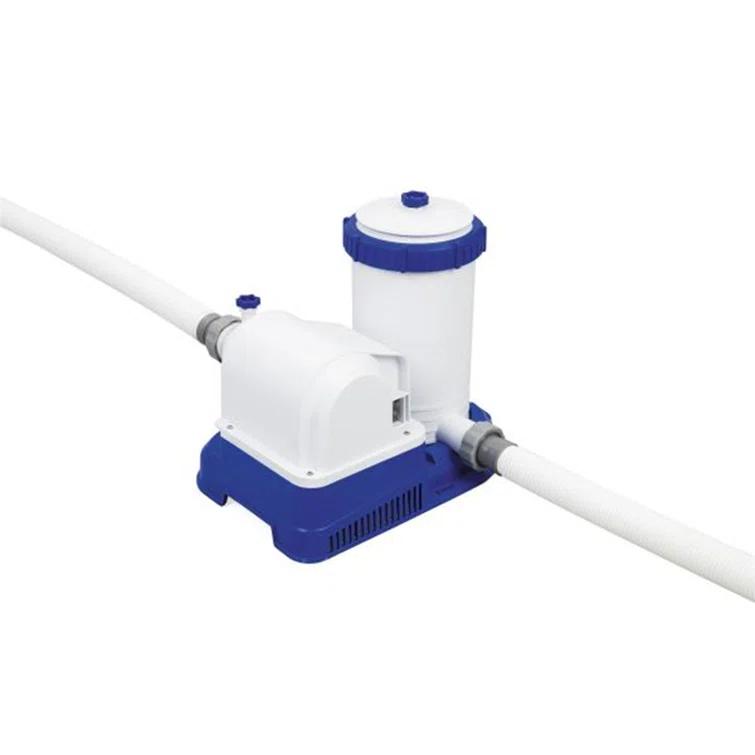 Bestway Bestway Flowclear 2,500 GPH 120V Above Ground Swimming Pool Water Filter Pump