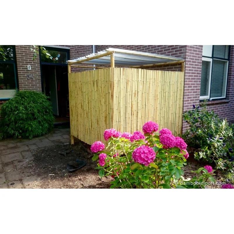 MGP Bamboo Border Fencing