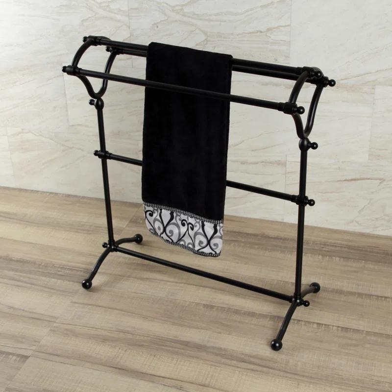 Kingston Brass Edenscape Freestanding Y-Type Towel Rack