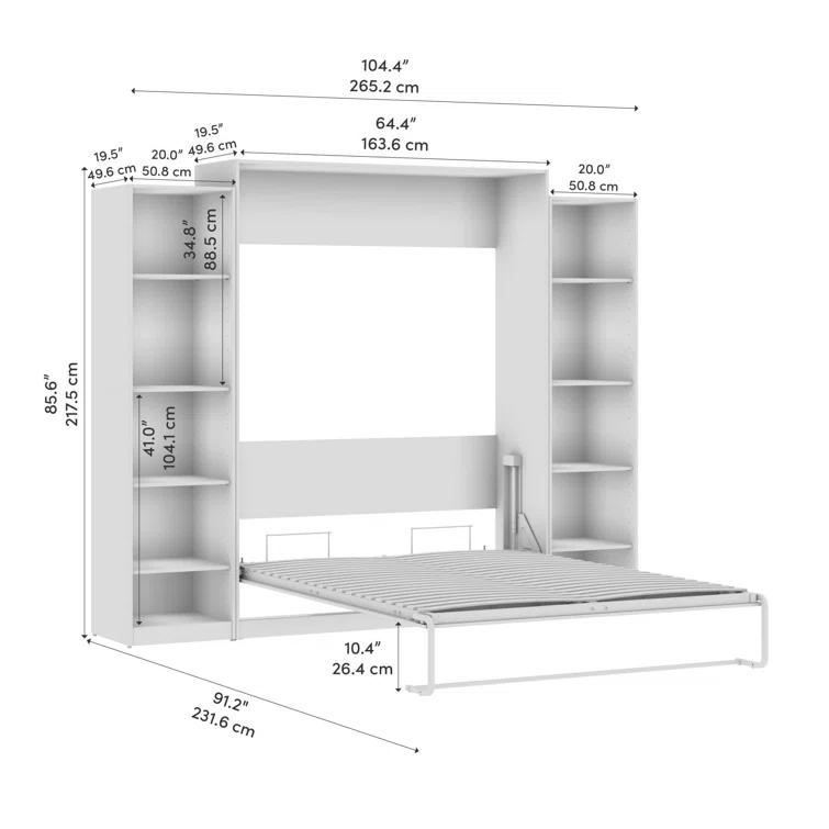 The Twillery Co.® Oneybrook Murphy Bed