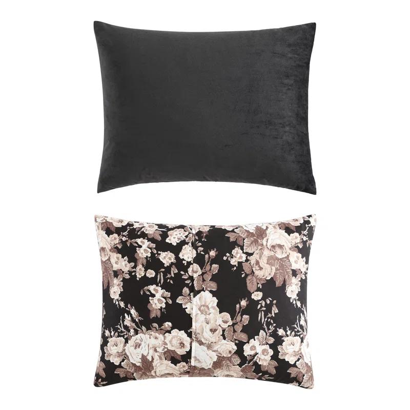 Betsey Johnson Betsey Johnson Solid Reversible Comforter Set