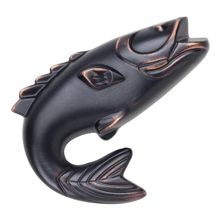 Atlas Homewares Fish 2 1/4" Length Novelty Knob