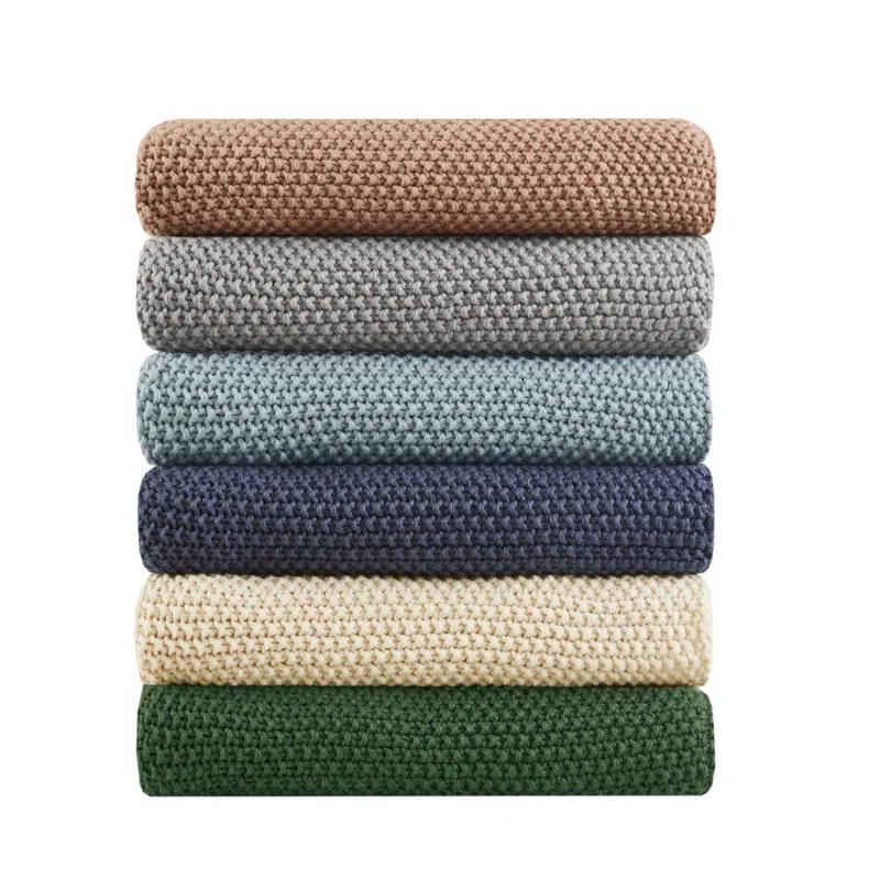 INK+IVY Bree Knit Throw