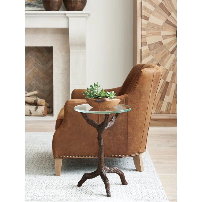 Los Altos Princeton Leather Chair