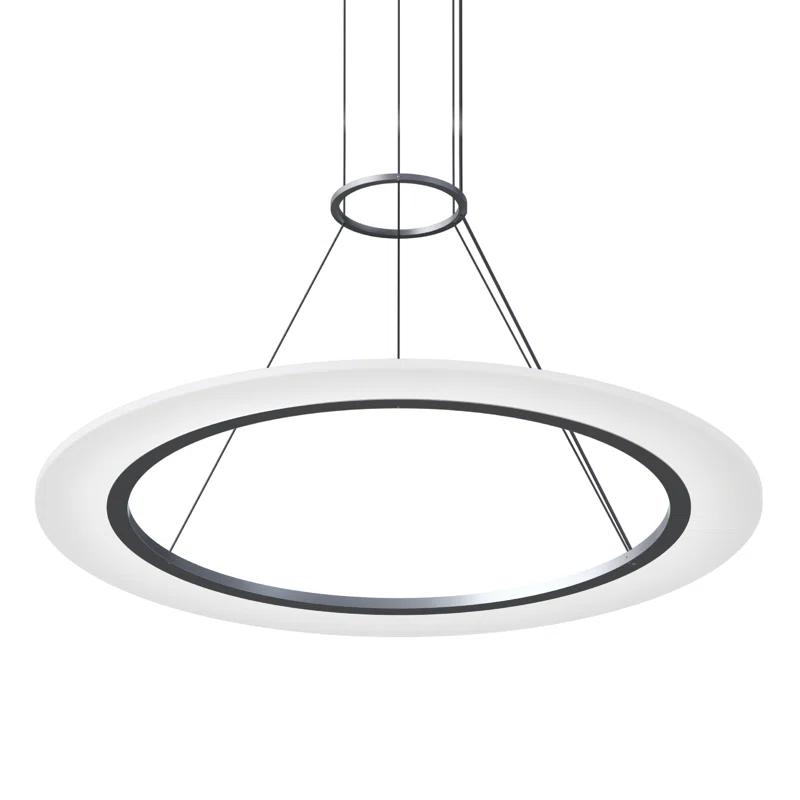 Arctic Rings 1 - Light LED Unique/Statement Pendant