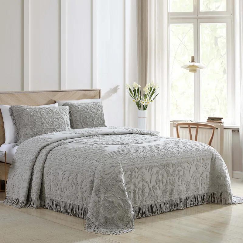 Winston Brands Cotton Trellis Coverlet